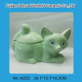 2016 top quality wholesale ceramic fox figurine